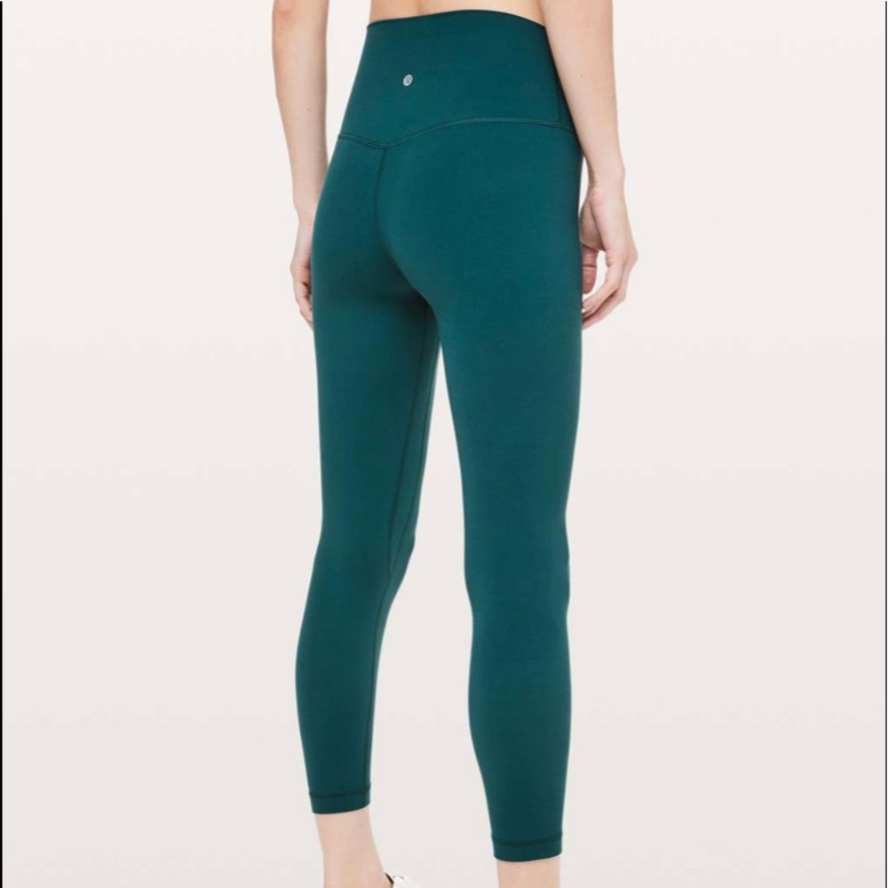 Lululemon Align Royal Emerald , 7/8, 4